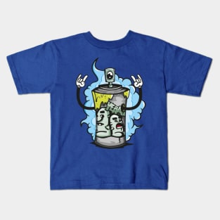 Graffiti desing Kids T-Shirt